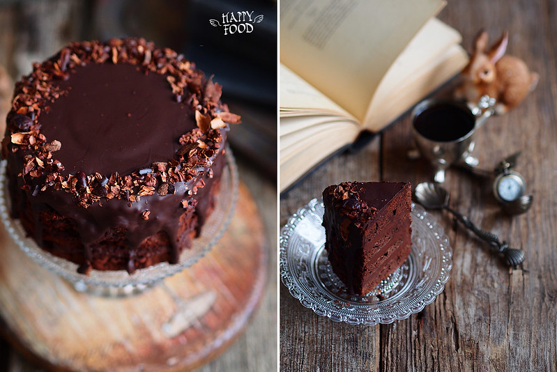 Шоколадный ганаш для выравнивания, покрытия и прослойки торта, капкейков, конфет. Рецепт