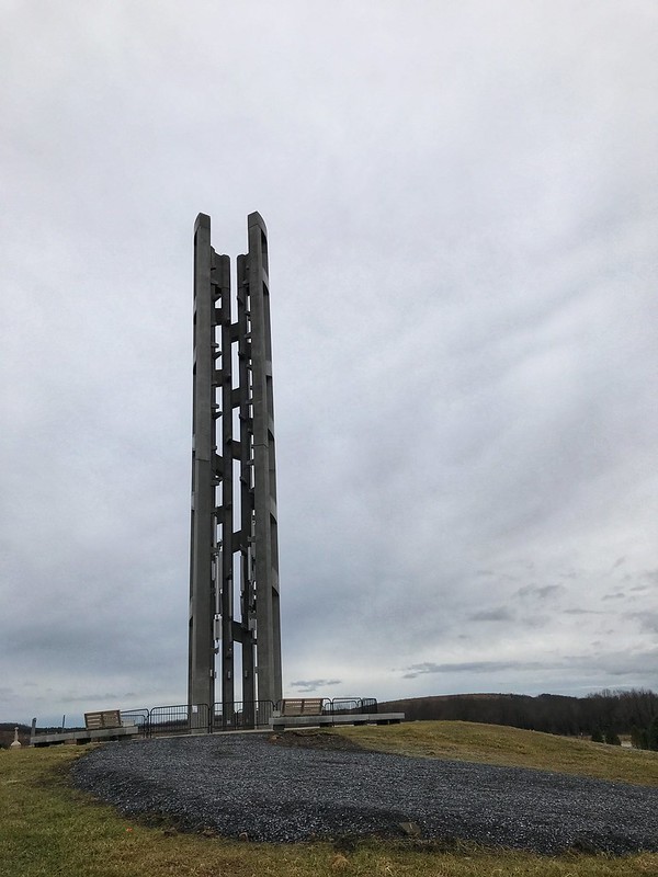 Flight 93 National Memorial Tower of Voices