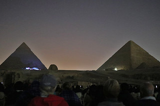 Giza - Pyramid Sphinx Light show announcements