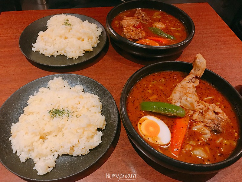 札幌市區美食湯咖哩