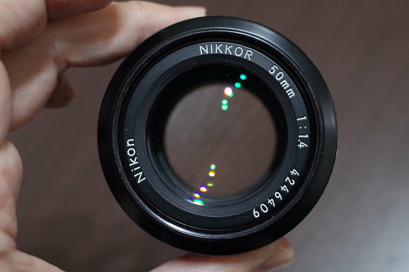 春夏新作モデル (st *プロフィール必読*) Ai-S F/1.4 50mm Nikkor - レンズ(単焦点) - app-zen.com