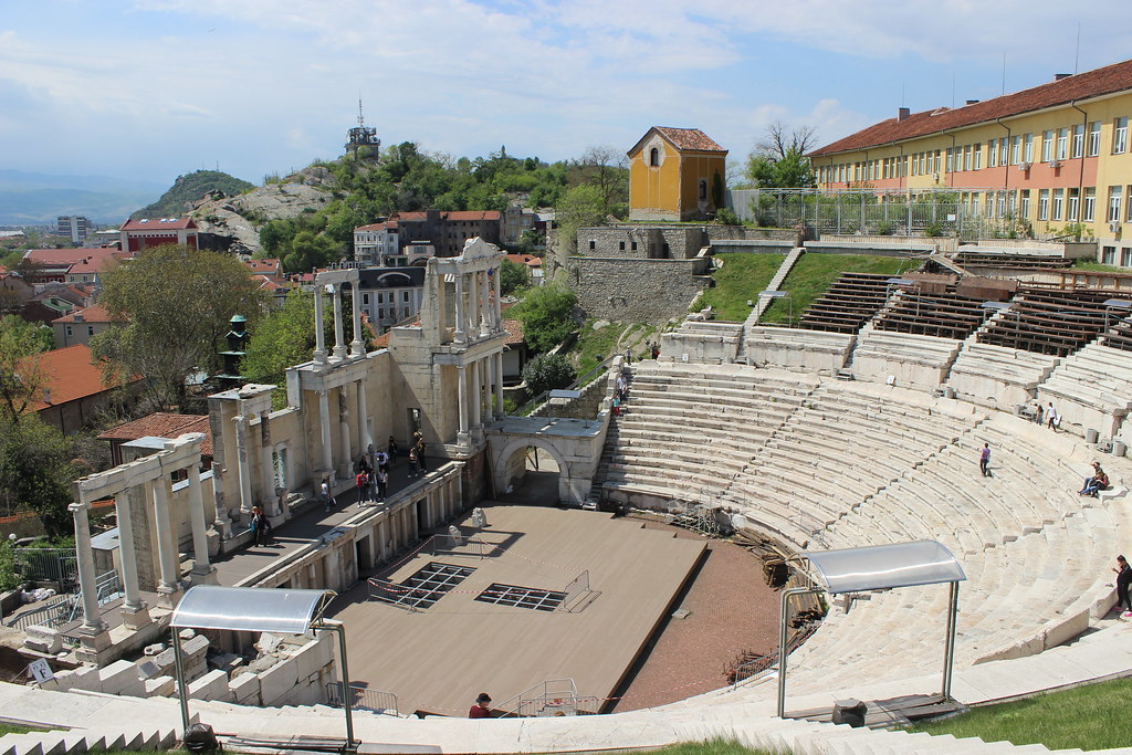 Plovdiv Teatro Romano 1