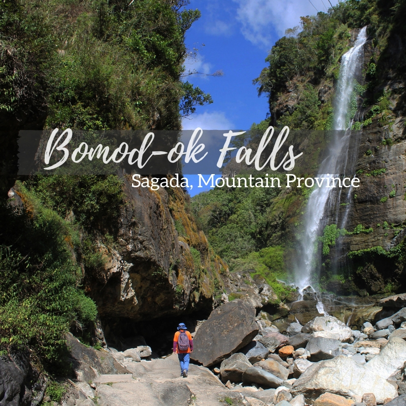 Bomod-ok Falls of Sagada