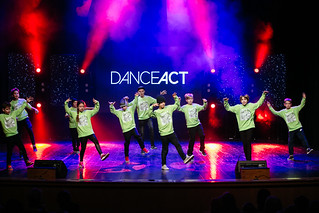 DanceAct Practice Night Christmas 2018 Showcase