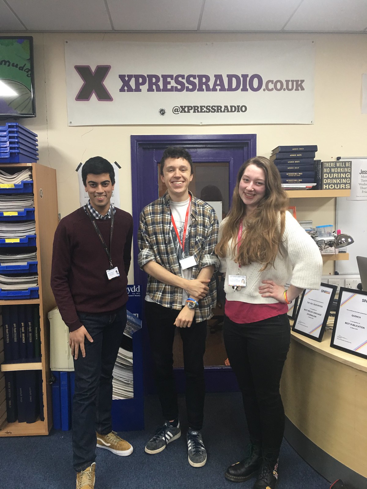 Xpress Spring Elections coverage has officially started!