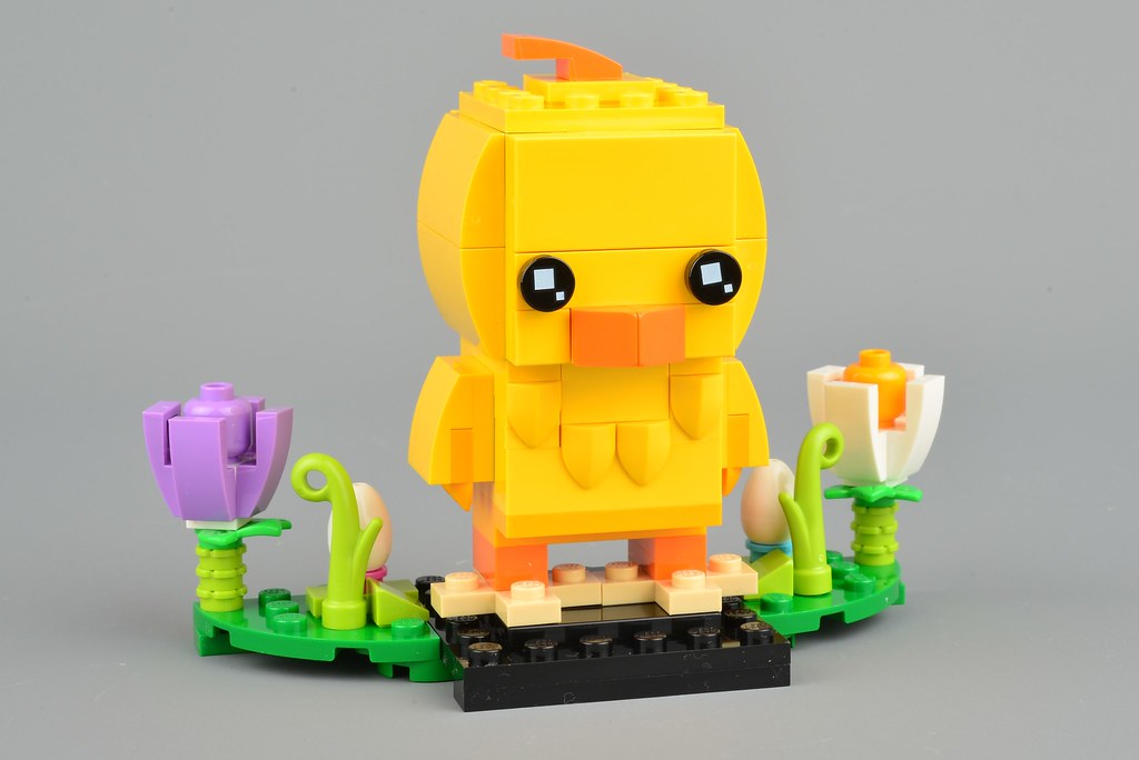 Review: 40350 Easter Chick | Brickset: LEGO set guide and database