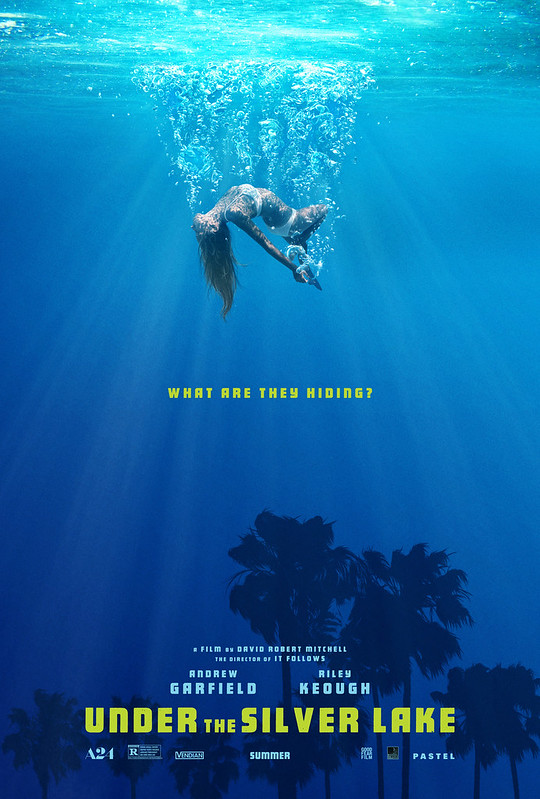 Under the Silver Lake - Poster 2