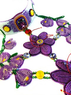 The Battle of the beadsmith 2018 Martha Mollichella from Italy italian saffron zafferano italiano