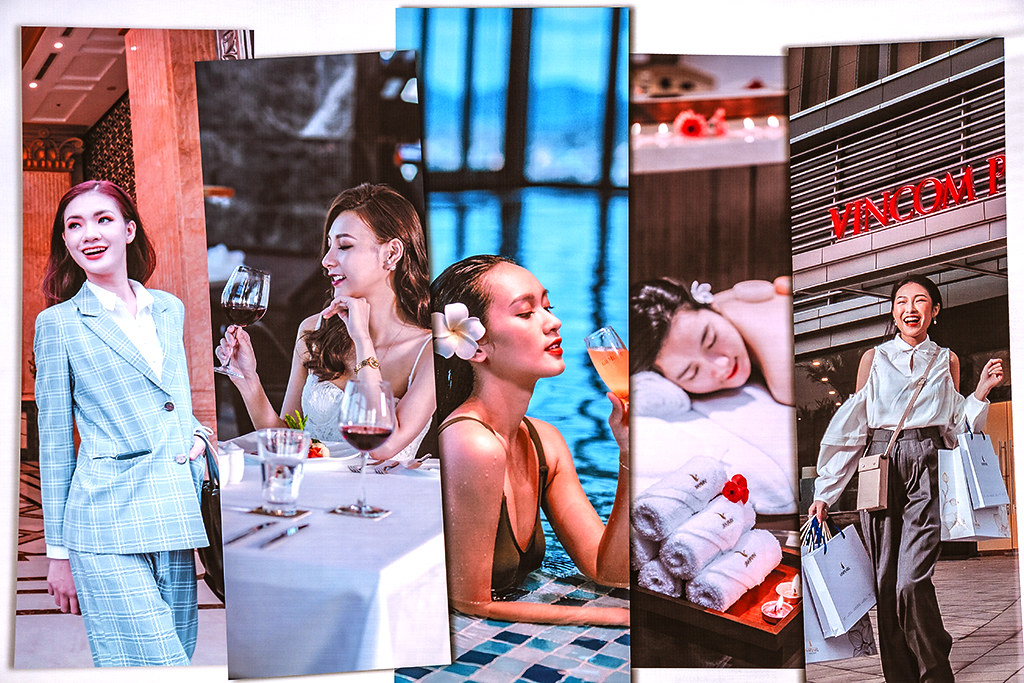 Images of the sophisticated woman at Vincom Xuan Khanh--Can Tho