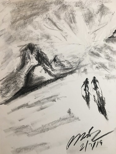 365 sketch charcoal