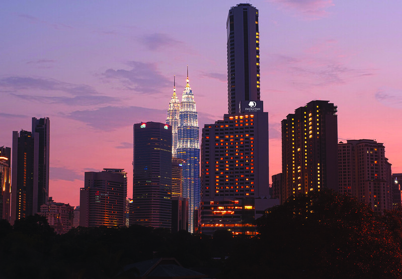 Sentuhan Mewah Doubletree by Hilton Kuala Lumpur