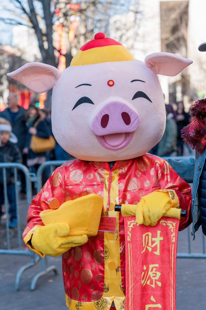 Chinese New Year Parade - Paris 2019 -32