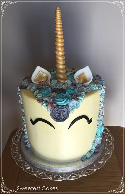 Unicorn Cake by Sweetest Cakes
