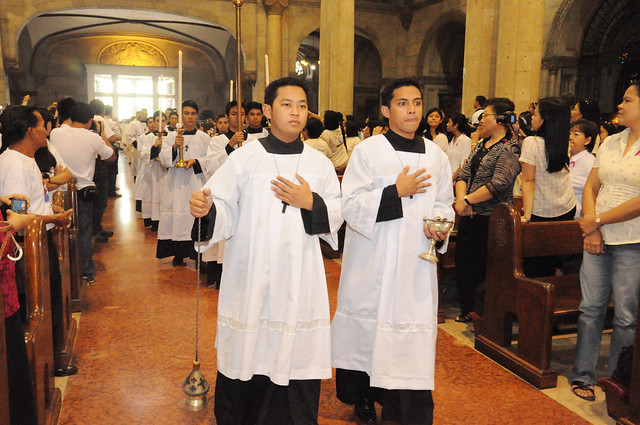 Canonization of Guido M. Conforti, Manila