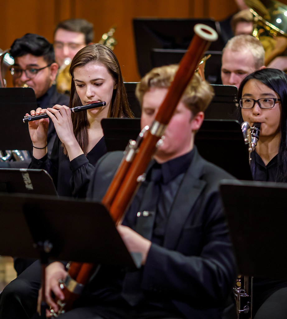 University of Texas Symphony Band | Texas Review | Ralph Arvesen