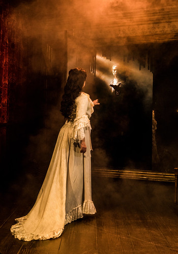 Eva Tavares and Quentin Oliver Lee - photo by Matthew Murphy. From Why You Need to See the Phantom of the Opera  