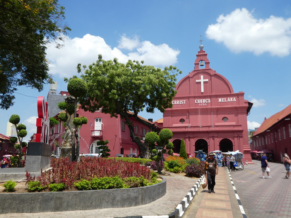 Christ Church,  Malacca
