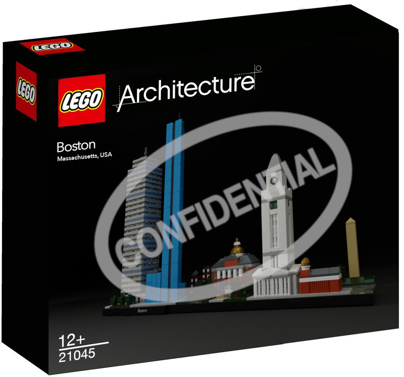 Kano Fordøjelsesorgan anspore Boston - Architecture Skyline - Special LEGO Themes - Eurobricks Forums
