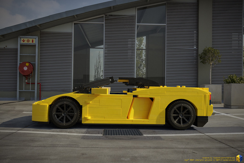 LEGO® 8169 #Lamborghini #Gallardo LP 560-4