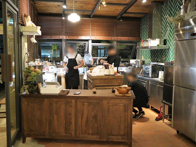 【台中】山色。山林香新品牌，黎民新村內的特色咖哩專賣店