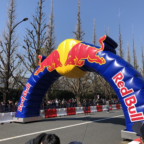 Red Bull Showrun Tokyo（レッドブル・ショーラン東京）2019.3.9