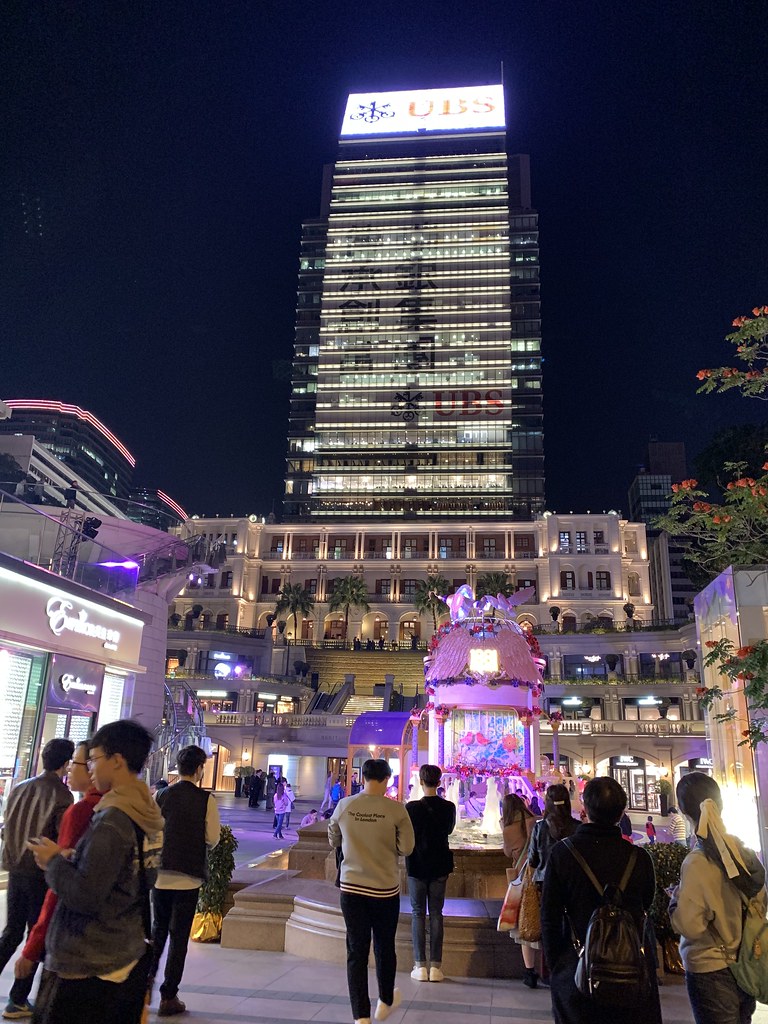 20190128香港-維多利亞港夜景 (35)