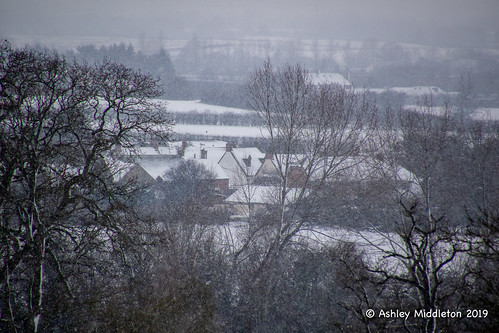 broadblunsdon blunsdon england europe snow unitedkingdom weather wiltshire
