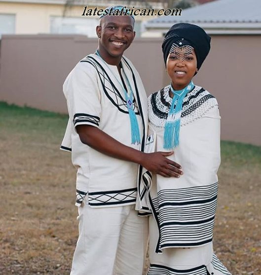 Modern Xhosa traditional attire for wedding designs – Latest African