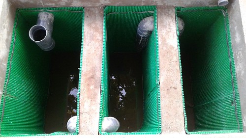 Bio digester system (Source: India Water Portal)