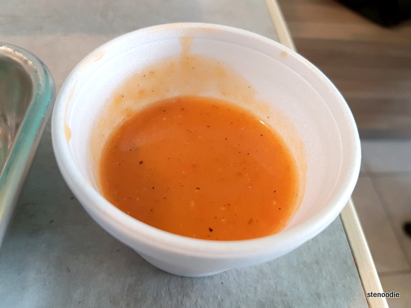lentil soup sample 