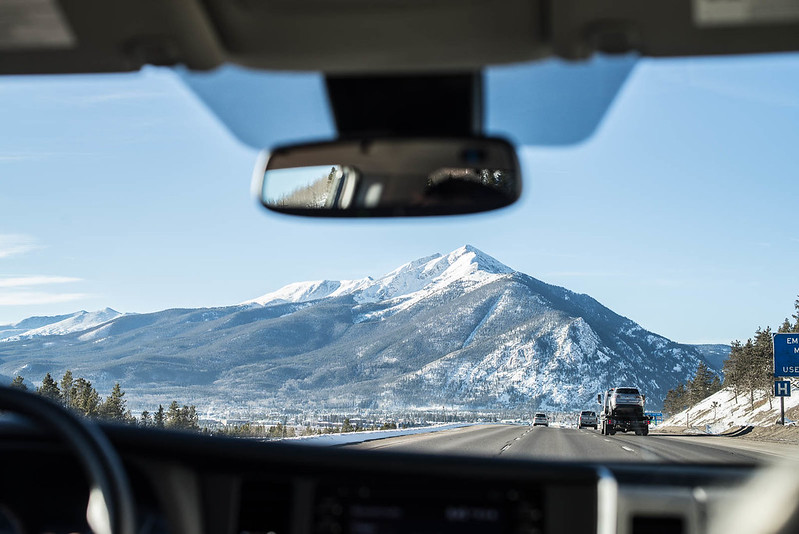 Colorado desde el coche
