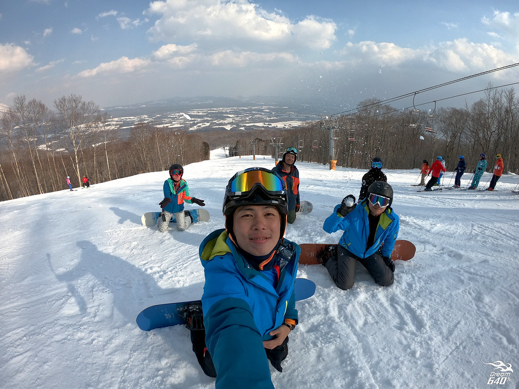 日本雫石雪場滑雪Snowboard3-29