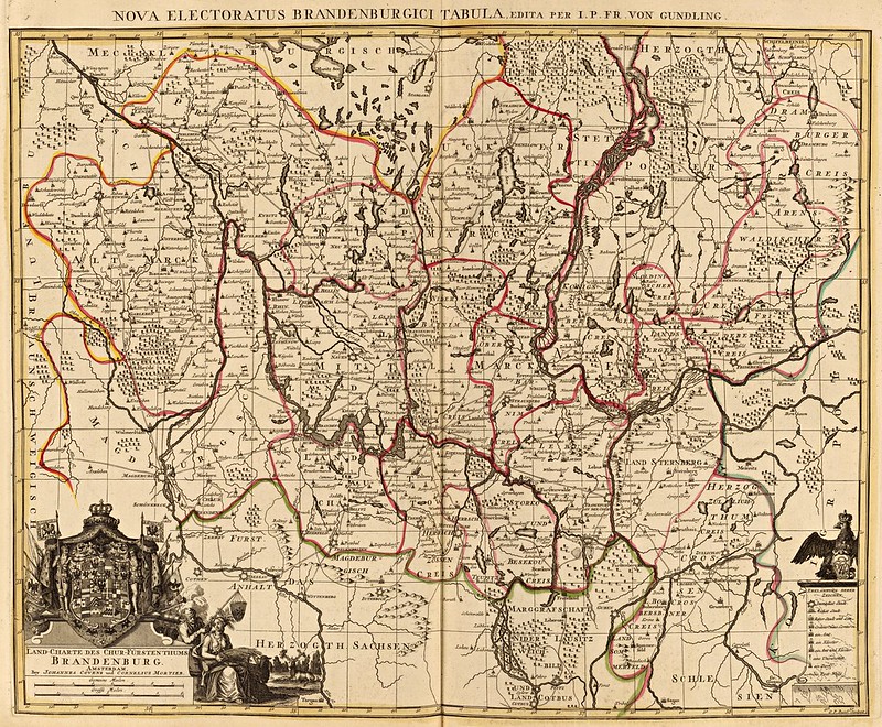 Covens et Mortier - Brandenburg (1742)