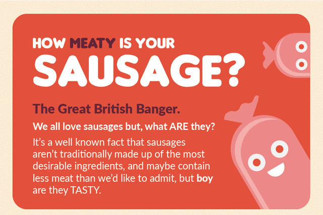 How Meaty is Your Sausage?