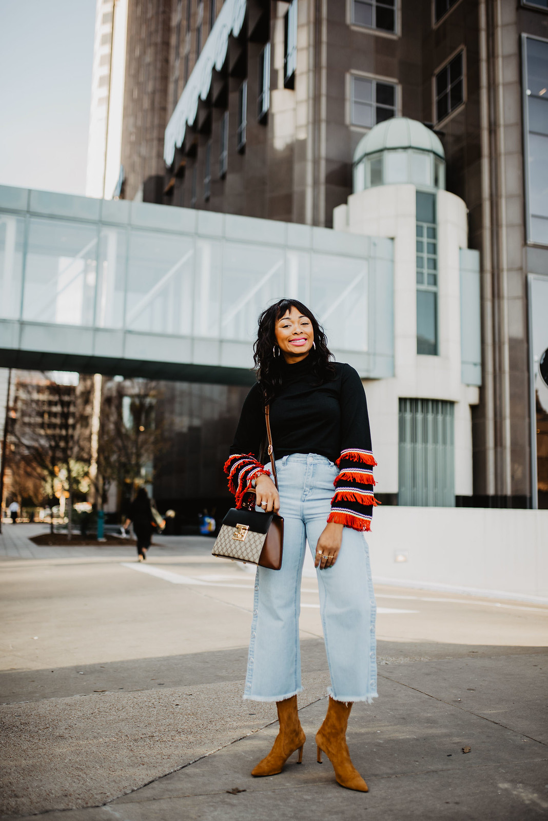 how to wear fringes, Dallas fashion blogger