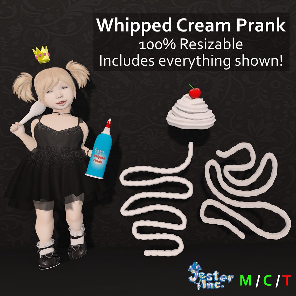 Presenting the Whipped Cream Prank from Jester Inc.