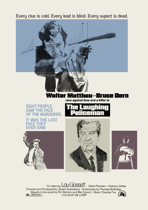 The Laughing Policeman - Poster 3