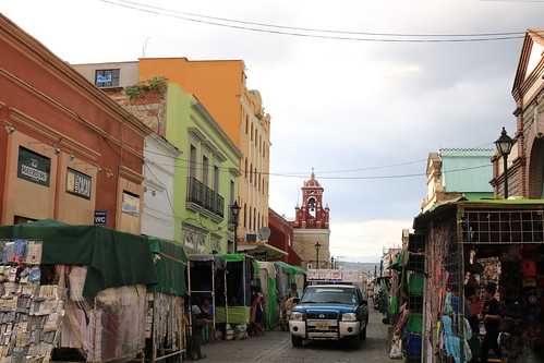 oaxaca city street market