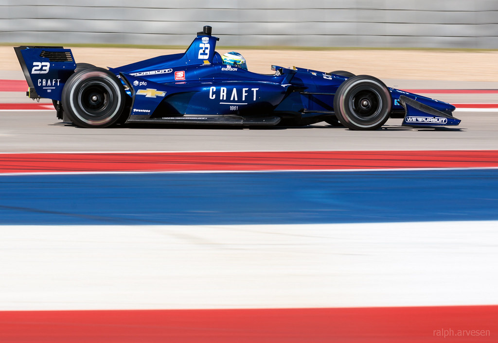 IndyCar | Texas Review | Ralph Arvesen