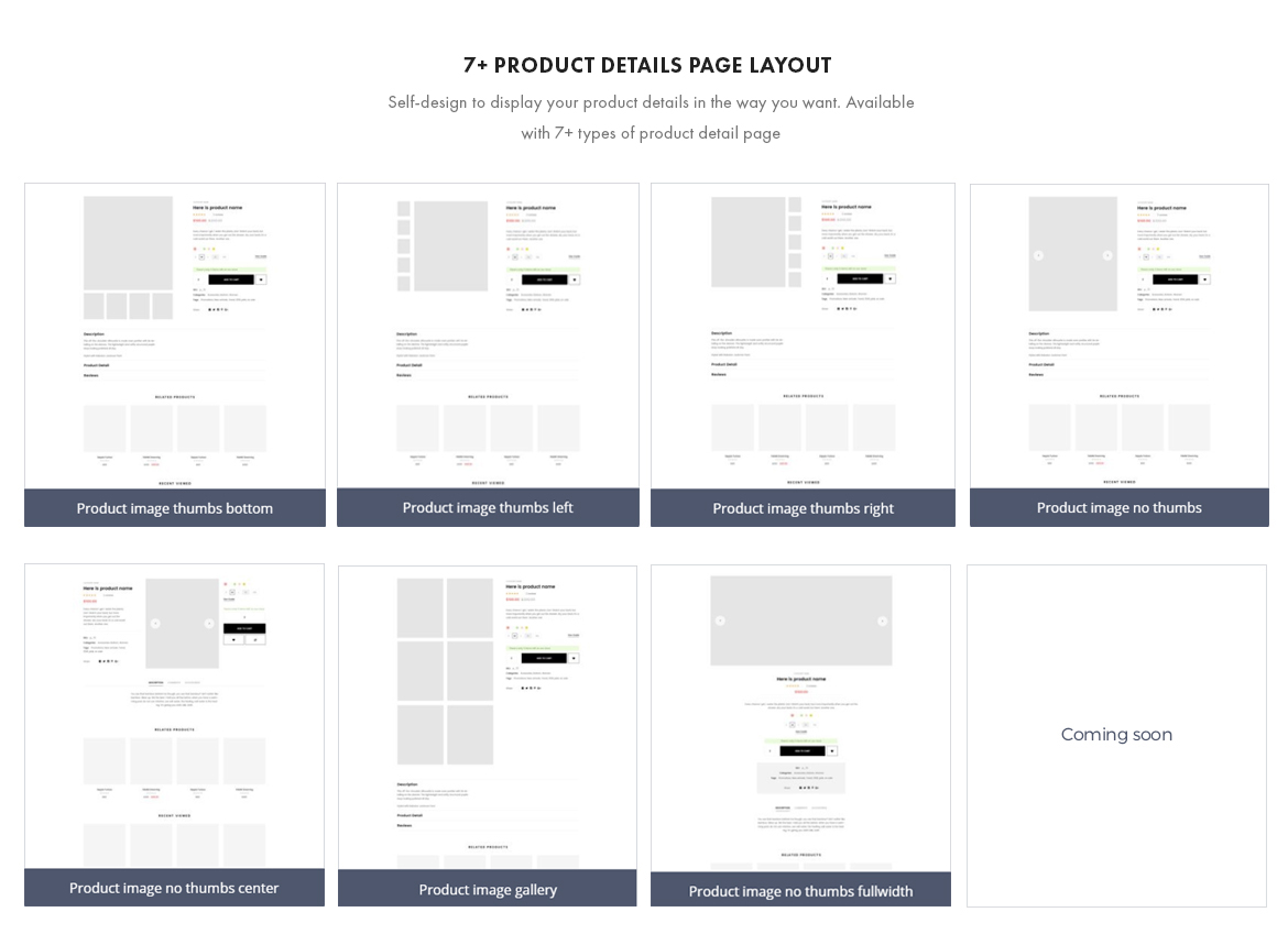 7+ product details page layout - Leo Zlin-Tea Shop Prestashop theme