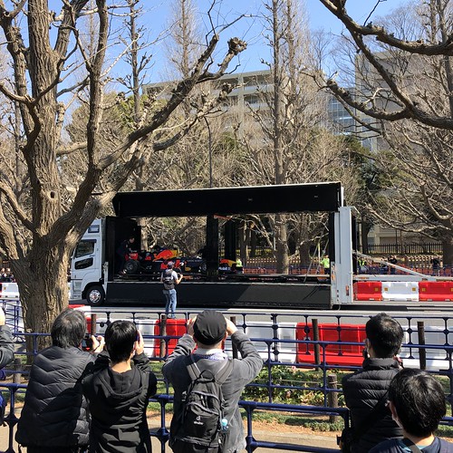 Red Bull Showrun Tokyo（レッドブル・ショーラン東京）2019.3.9