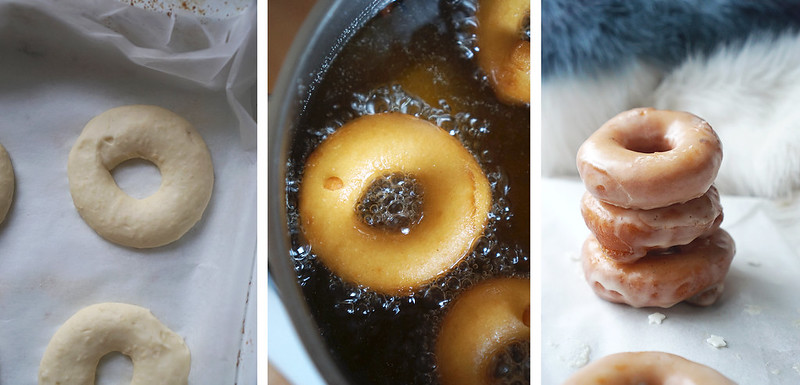 How to make gluten free Krispy Kreme style glazed doughnuts 