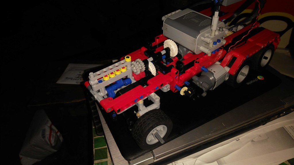 Lego Technic Sirslayer chassis
