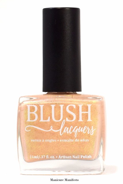 Blush Lacquers Creamsicle Clouds