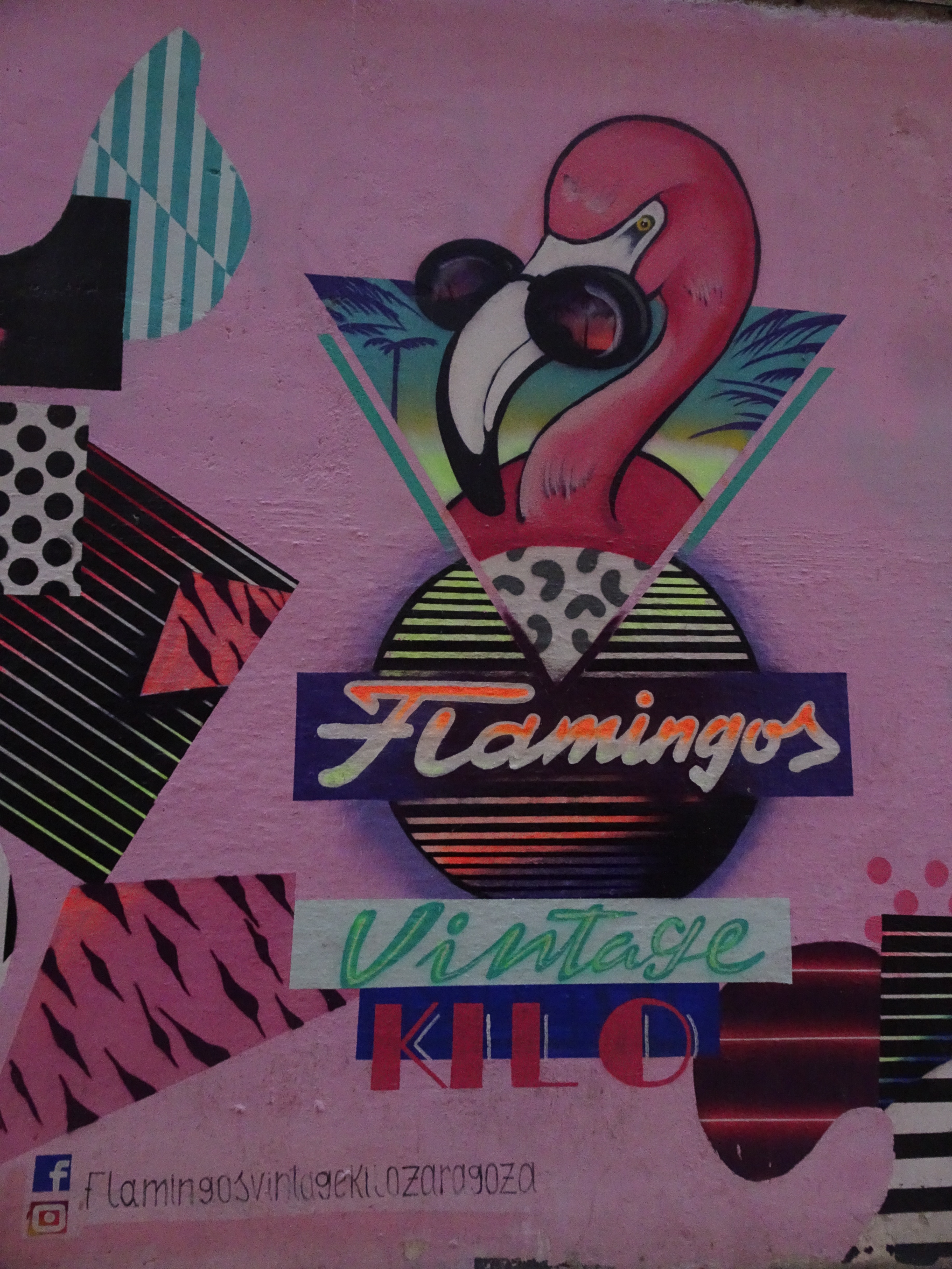 Flamingos Vintage Kilo
