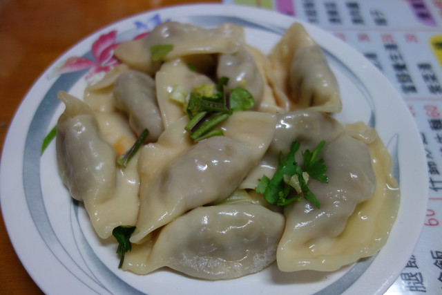 Vegan Dumplings-  Taichung, Taiwan
