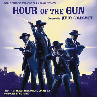 Hour of the Gun - Soundtrack Cover
