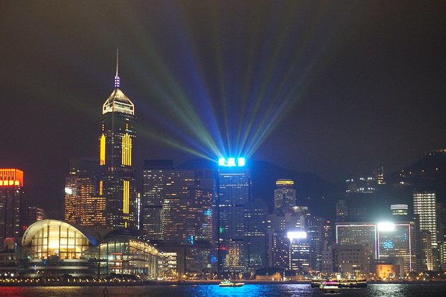 De nuevo en la ciudad: Hong Kong Park y espectáculo de luces Symphony of Lights - HONG KONG, LA PERLA DE ORIENTE (22)