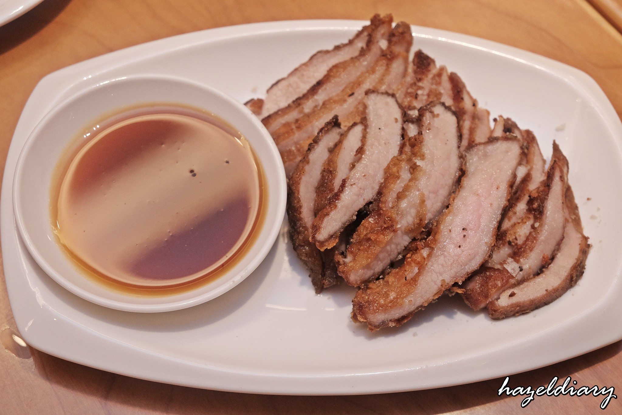 New Ubin Seafood Zhongshan Park-Pork Jowl