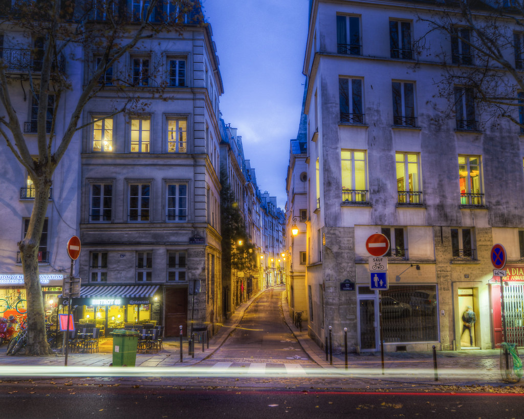 Down Any Parisian Street